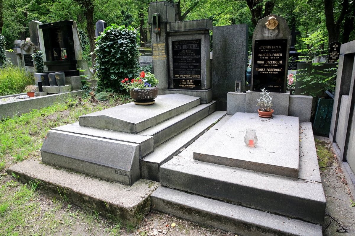 Hrob Jiřího Kodeta.